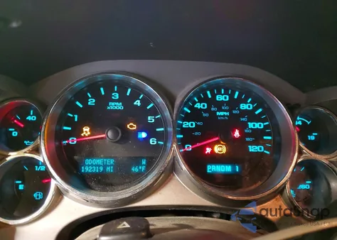 2013 GMC Sierra K2500 Sle z USA, uszkodzony, nr VIN 1GT120EG8DF222163